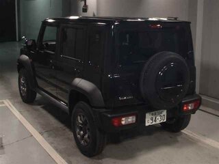 2025 Suzuki Jimny IV, чёрный, 2150005 рублей, вид 2