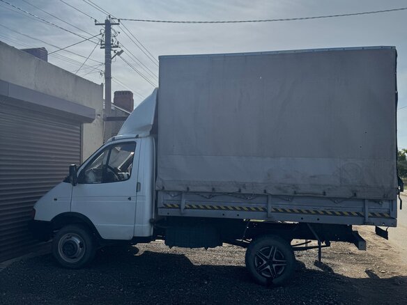 2001 ГАЗ ГАЗель (3302), белый, 315000 рублей