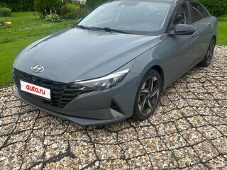 2020 Hyundai Elantra VII (CN7), серый, 1800000 рублей, вид 1