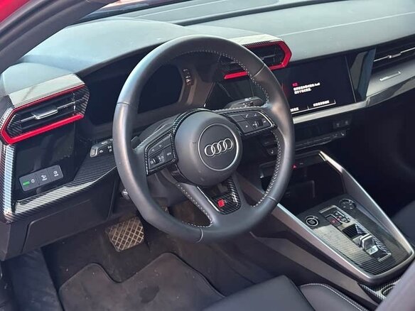 2022 Audi A3 35 TFSI Long IV (8Y), красный, 1650000 рублей - вид 10