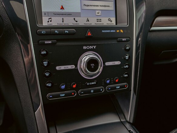 2019 Ford Explorer V Рестайлинг 2, чёрный, 2325000 рублей - вид 13