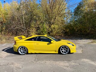 2004 Toyota Celica VII (T230) Рестайлинг, жёлтый, 900000 рублей, вид 5