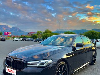 2020 BMW 5 серии 530i VII (G30/G31/G38) Рестайлинг, чёрный, 4100000 рублей, вид 1
