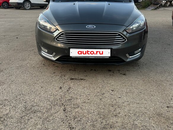 2018 Ford Focus III Рестайлинг, серый, 1550000 рублей - вид 1