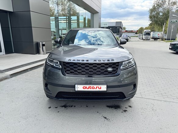 2017 Land Rover Range Rover Velar I, серый, 4600000 рублей - вид 13