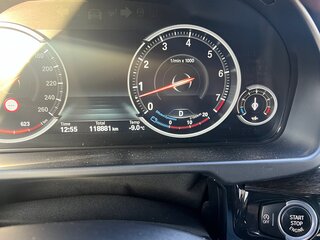 2016 BMW X5 35i III (F15), чёрный, 2800000 рублей, вид 5