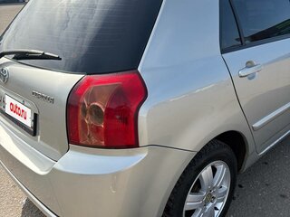 2006 Toyota Corolla IX (E120, E130) Рестайлинг, серебристый, 670000 рублей, вид 4