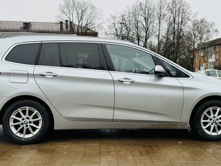 2019 BMW 2 серии Gran Tourer Gran Tourer 216d F46 Рестайлинг, серый, 1680000 рублей, вид 5