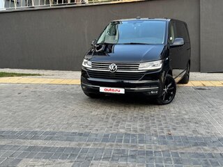 2020 Volkswagen Multivan T6 Рестайлинг, чёрный, 4700000 рублей, вид 2