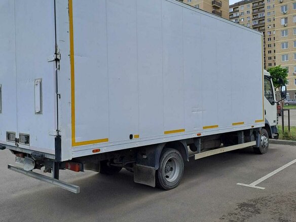 2003 DAF 45, белый, 1999999 рублей - вид 5