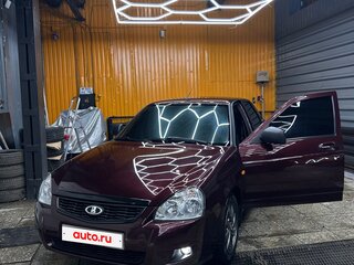 2012 Lada (ВАЗ) Priora I, красный, 550000 рублей, вид 5