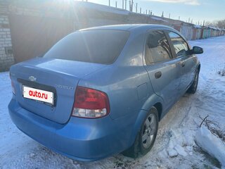 2004 Chevrolet Aveo I, голубой, 350000 рублей, вид 3