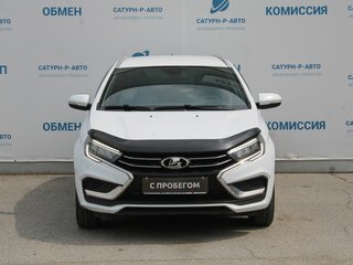 2023 Lada (ВАЗ) Vesta SW I Рестайлинг (NG), белый, 970000 рублей, вид 2