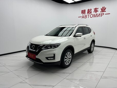 Nissan X-Trail III Рестайлинг