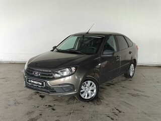 2021 Lada (ВАЗ) Granta I Рестайлинг, коричневый, 749000 рублей, вид 1