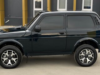 2024 Lada (ВАЗ) Niva Legend Euro-2 I, зелёный, 935000 рублей, вид 5