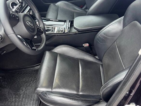 2018 Kia Stinger I, синий, 2750000 рублей - вид 4