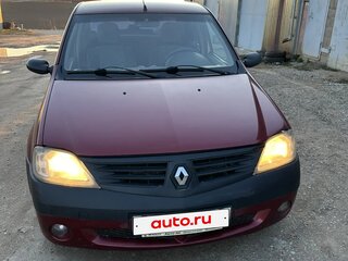 2008 Renault Logan I, красный, 430000 рублей, вид 2