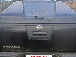 2012 Nissan Navara (Frontier) III (D40) Рестайлинг, чёрный, 1650000 рублей, вид 2