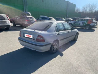 1998 Honda Civic VI, серебристый, 130000 рублей, вид 3
