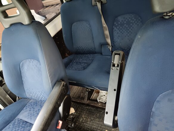 2005 Citroen Jumper, белый - вид 1