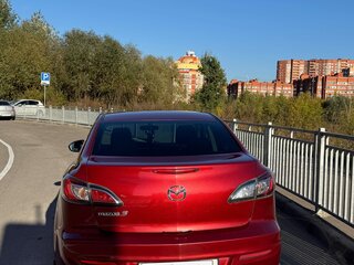 2013 Mazda 3 II (BL) Рестайлинг, красный, 850000 рублей, вид 4