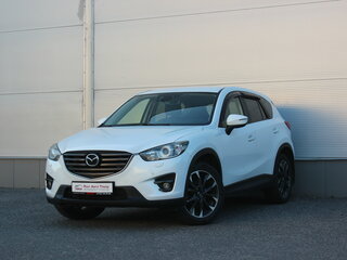 2015 Mazda CX-5 I, белый, 1585000 рублей, вид 1