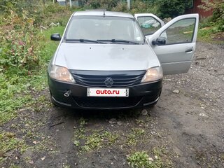 2013 Renault Logan I Рестайлинг, серый, 220000 рублей, вид 3