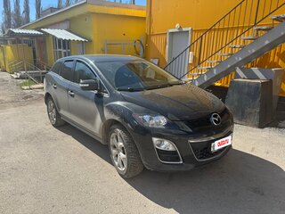 2010 Mazda CX-7 I Рестайлинг, чёрный, 1500000 рублей, вид 2