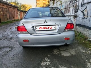 2004 Mitsubishi Lancer IX, серебристый, 320000 рублей, вид 5