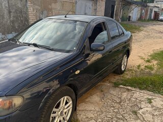 2006 Nissan Almera II (N16) Рестайлинг, синий, 390000 рублей, вид 1