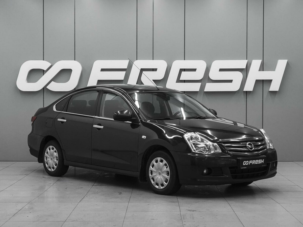 Открыть фотографии: Nissan Almera III (G15)