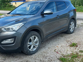 2014 Hyundai Santa Fe III, серый, 1620000 рублей, вид 5