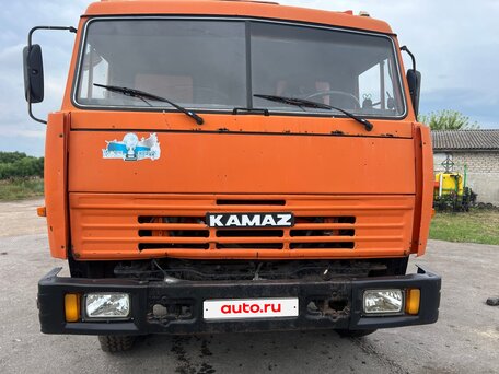 2003 КамАЗ 65111, оранжевый, 1400000 рублей, вид 1