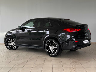2021 Mercedes-Benz GLE Coupe 450 II (C167), чёрный, 6150000 рублей, вид 4