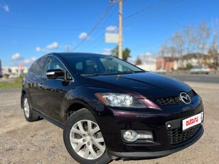 2008 Mazda CX-7 I, пурпурный, 630000 рублей, вид 2
