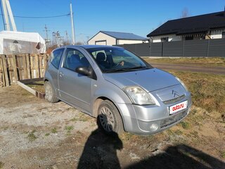 2008 Citroen C2, серый, 300000 рублей, вид 4