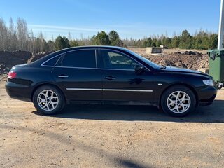 2007 Hyundai Grandeur IV, чёрный, 690000 рублей, вид 4