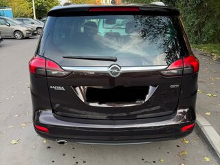 2013 Opel Zafira C, коричневый, 1700000 рублей, вид 5