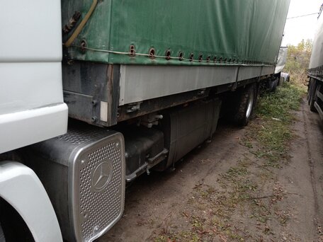2000 Mercedes-Benz Actros, белый, 1700000 рублей, вид 4