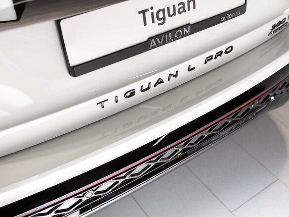 2026 Volkswagen Tiguan L Pro III (China Market), белый - вид 14
