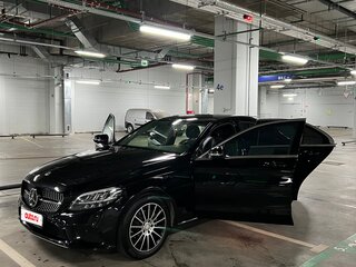 2019 Mercedes-Benz C-Класс 180 IV (W205) Рестайлинг, чёрный, 2850000 рублей, вид 2