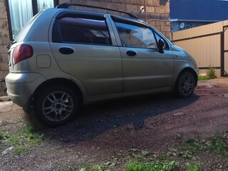 2007 Daewoo Matiz I Рестайлинг, бежевый, 290000 рублей, вид 4
