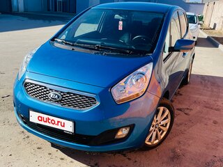 2011 Kia Venga I, голубой, 645000 рублей, вид 3
