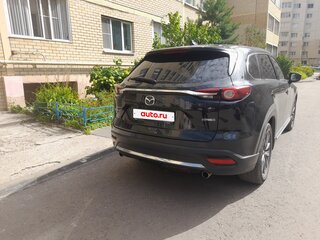 2020 Mazda CX-9 II Рестайлинг, чёрный, 3350000 рублей, вид 3