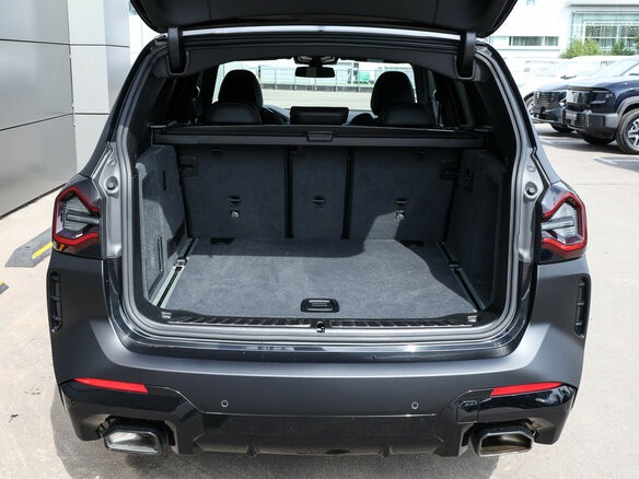 2021 BMW X3 30i xDrive III (G01) Рестайлинг, чёрный - вид 10