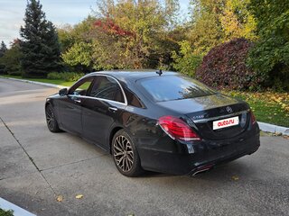 2014 Mercedes-Benz S-Класс 500 Long VI (W222, C217), чёрный, 2500000 рублей, вид 5