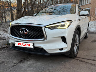2018 Infiniti QX50 II, белый, 2250000 рублей, вид 1
