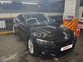 2019 BMW 4 серии 420d F32/F33/F36 Рестайлинг, чёрный, 3500000 рублей, вид 1
