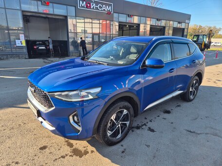2021 Haval F7 I, синий, 1575000 рублей, вид 1